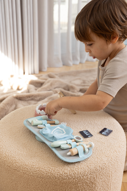 Dantoy Zahnarzt-Set Geschenkbox 19 Teile