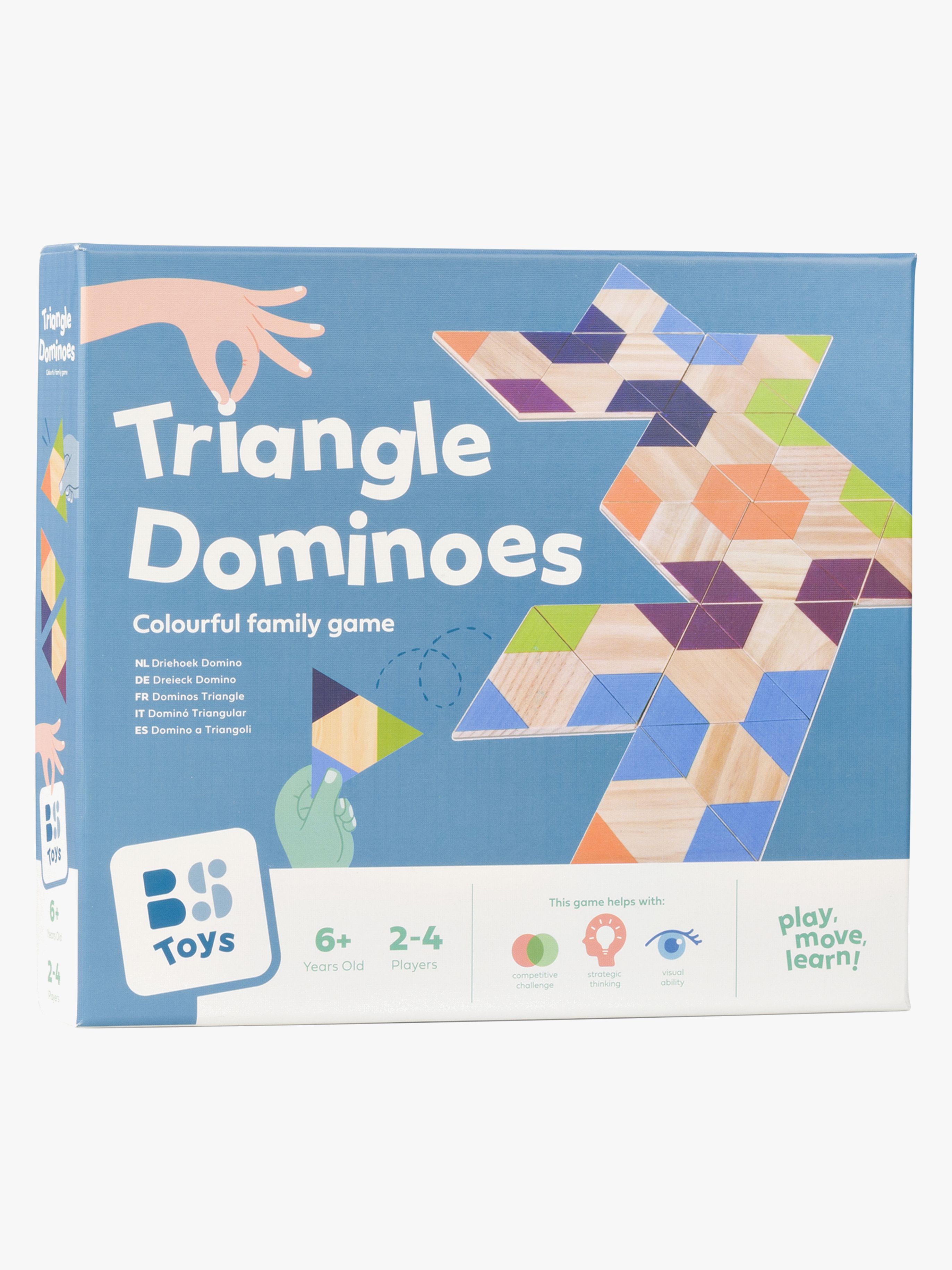 Triangle Domino Kinderspiel