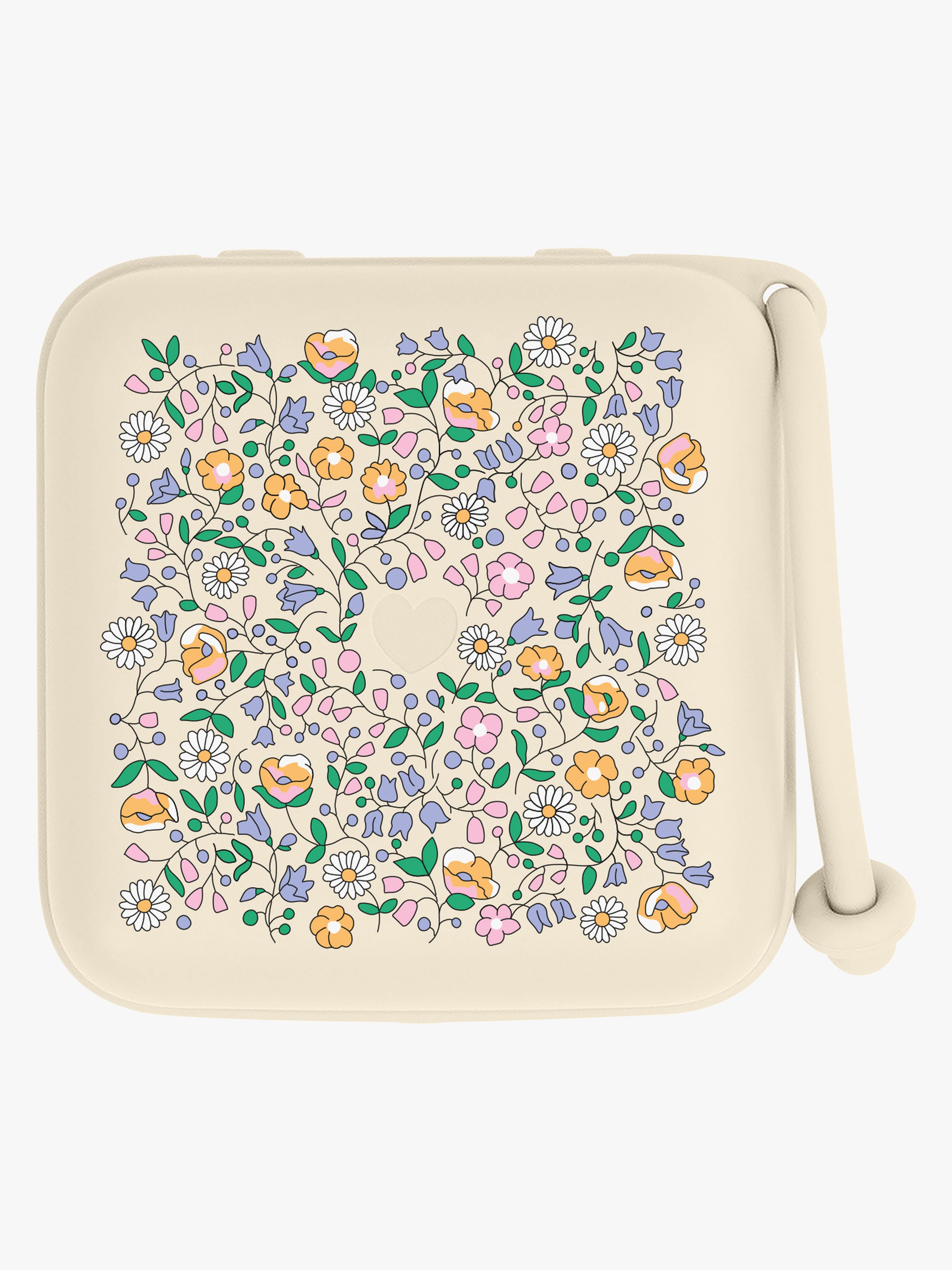 x Liberty Chloe Meadow Schnullerbox, Ivory