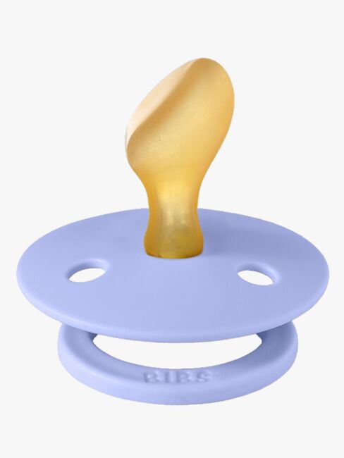 BIBS Colour Schnuller Latex Größe 2 Anatomisch, Hush