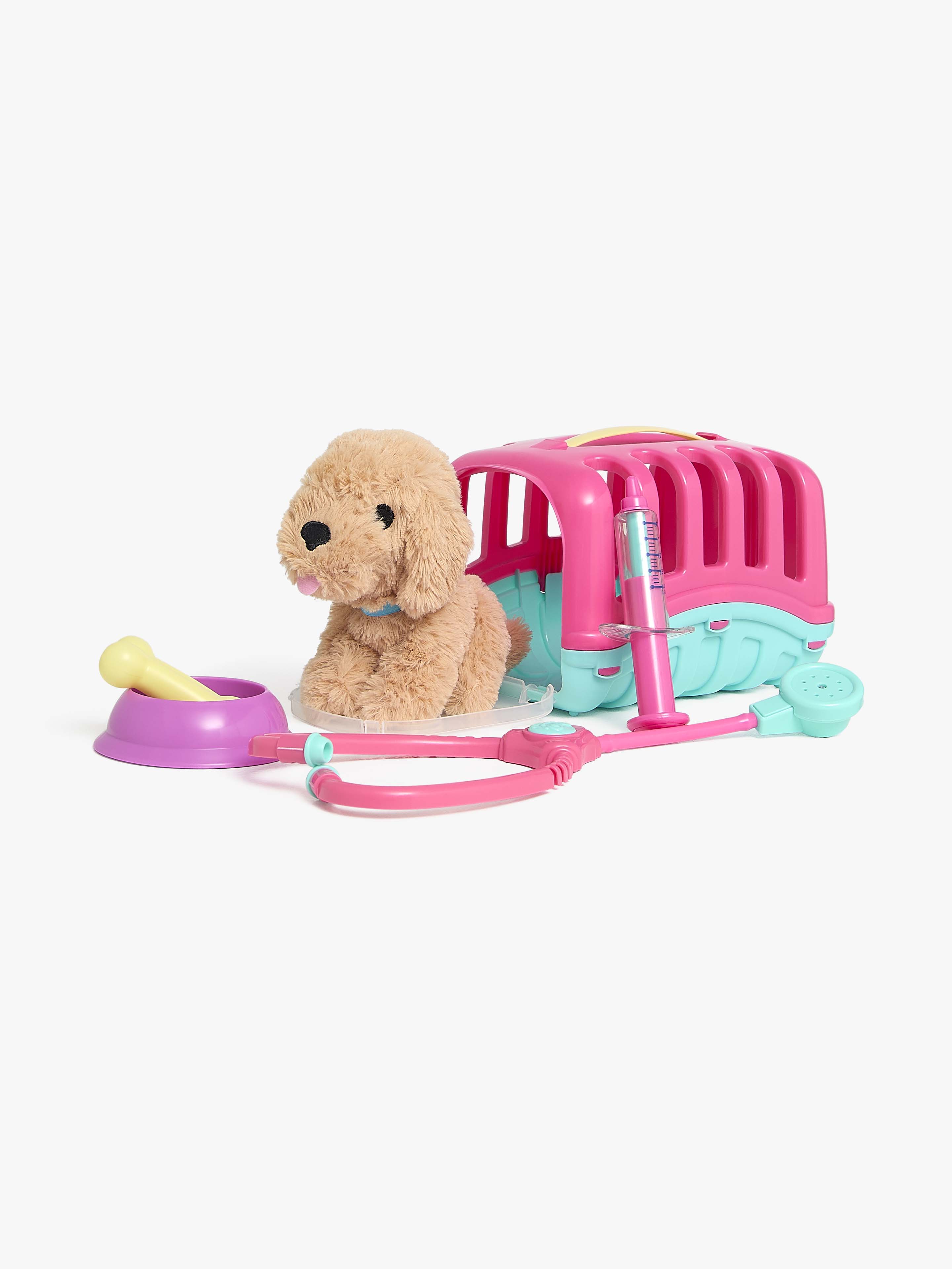 Pet Care & Puppy Spielset 6 Teile