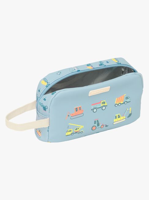 Cranes Kühltasche, Blau