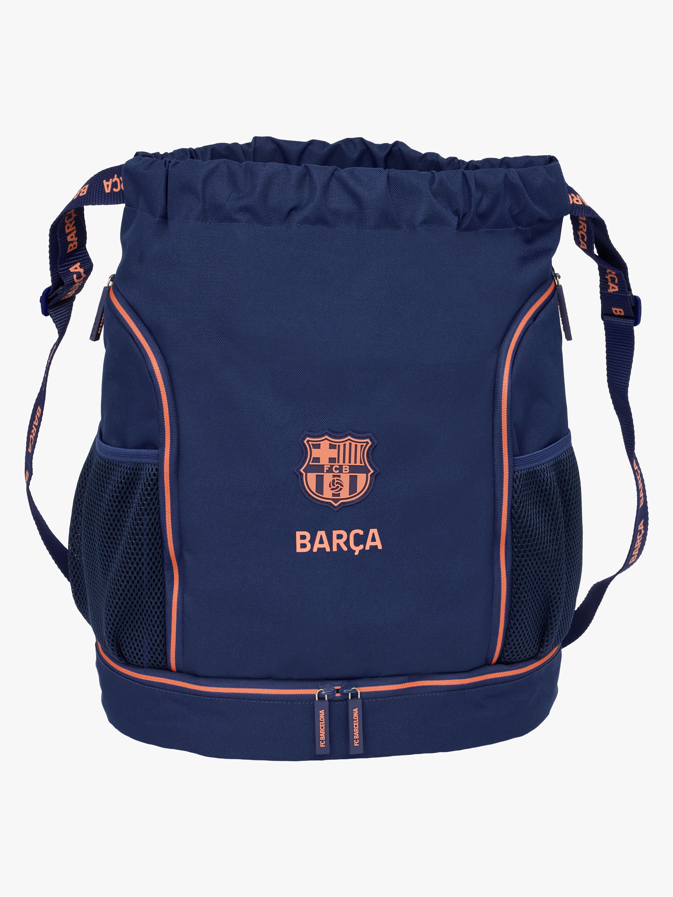 F.C.Barcelona Turnbeutel 21L, 2ª Equipment