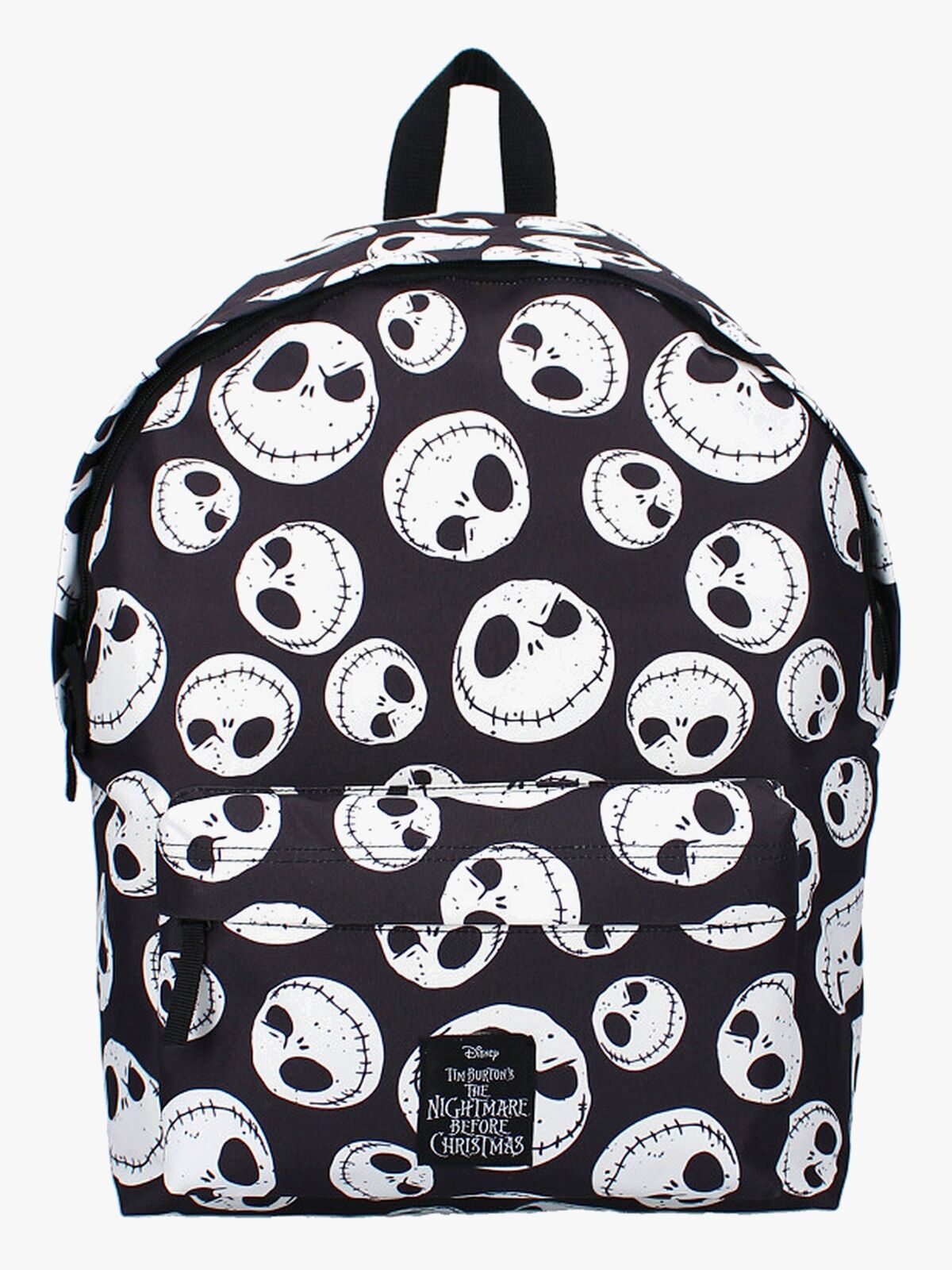 Nightmare Before Christmas Rucksack Scream King, Schwarz