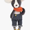 Moulin Roty Plüschspielzeug Hund Puce 26 cm