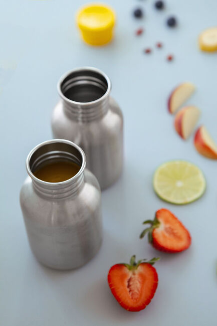 Blafre Edelstahlflasche 500 ml, Hellviolett