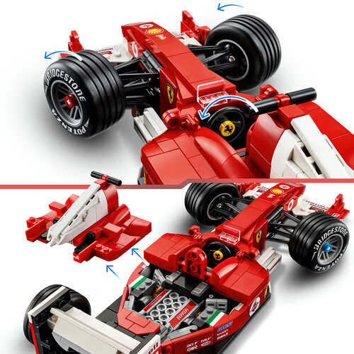 LEGO Icons 11375 Ferrari F2004 und Michael Schumacher