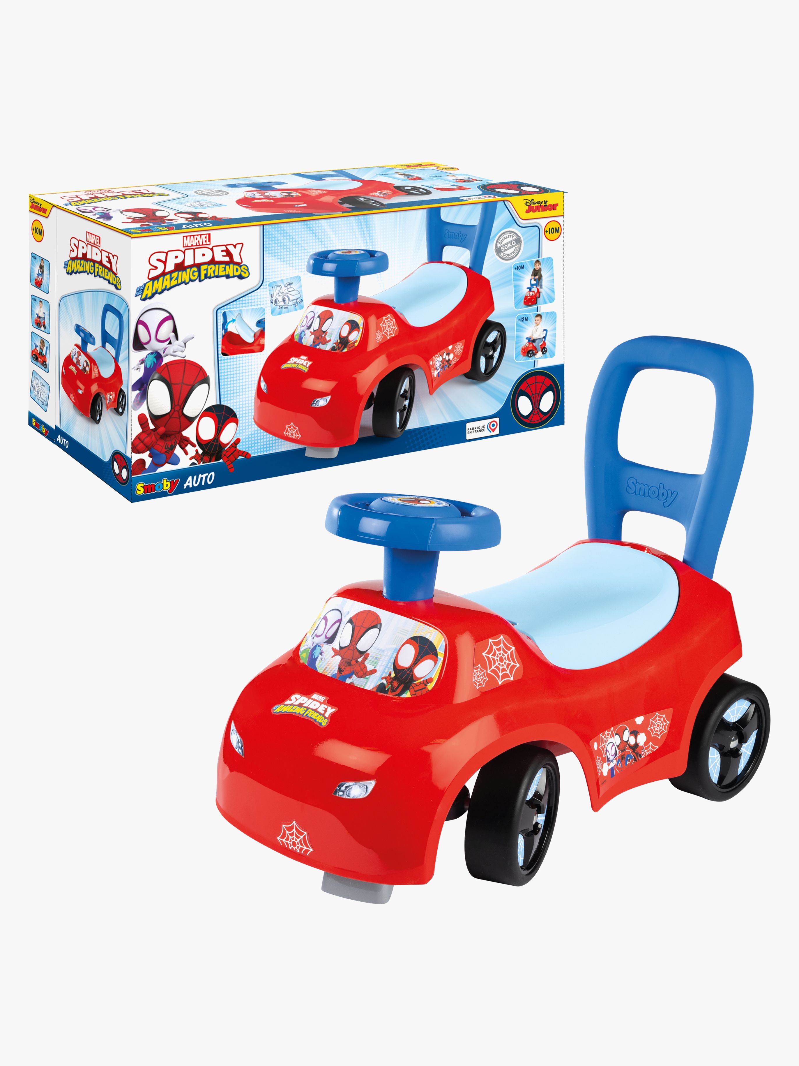 Spidey Rutschauto