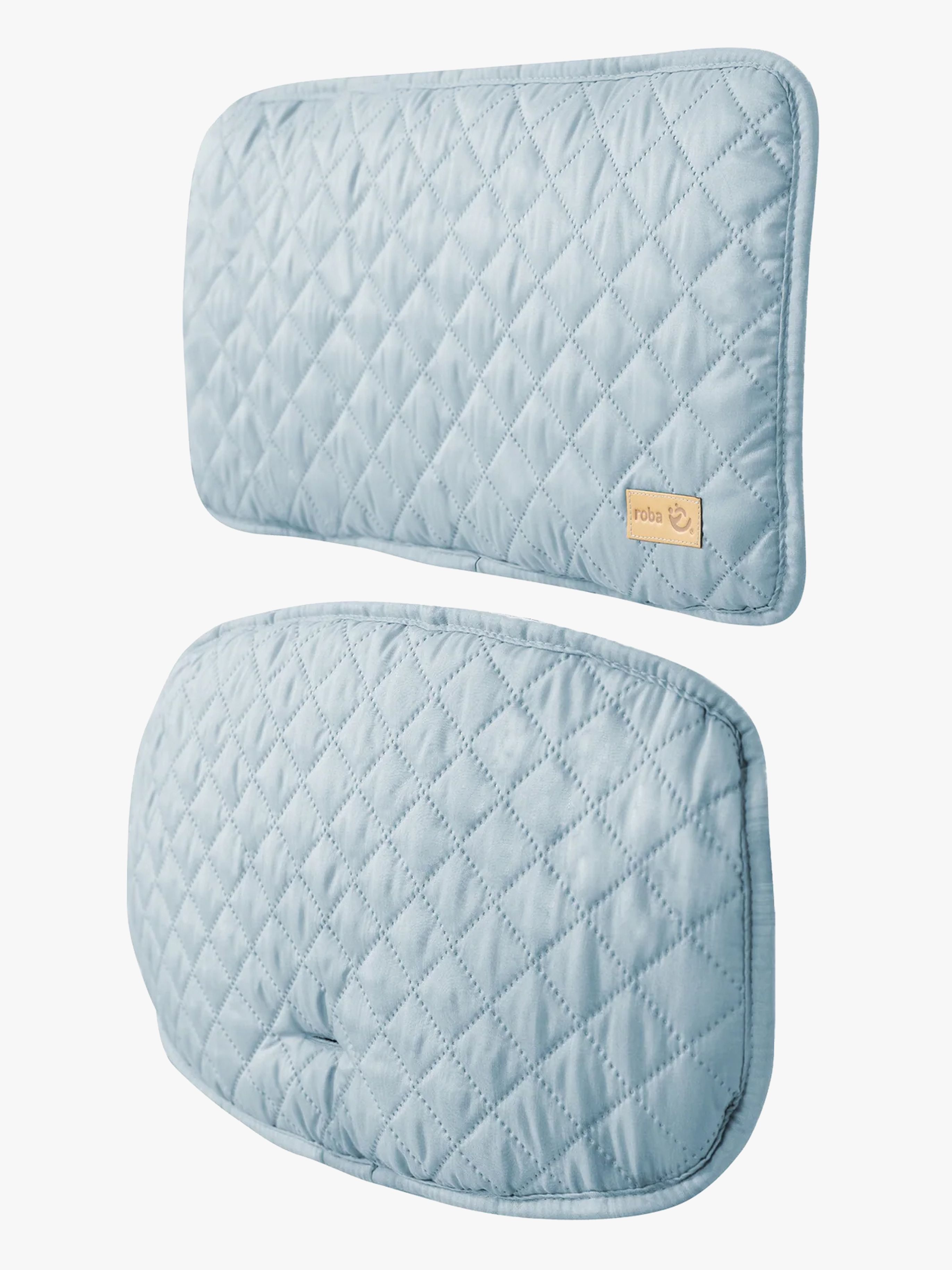 Roba Style Sitzkissen 2-teilig, Light Blue