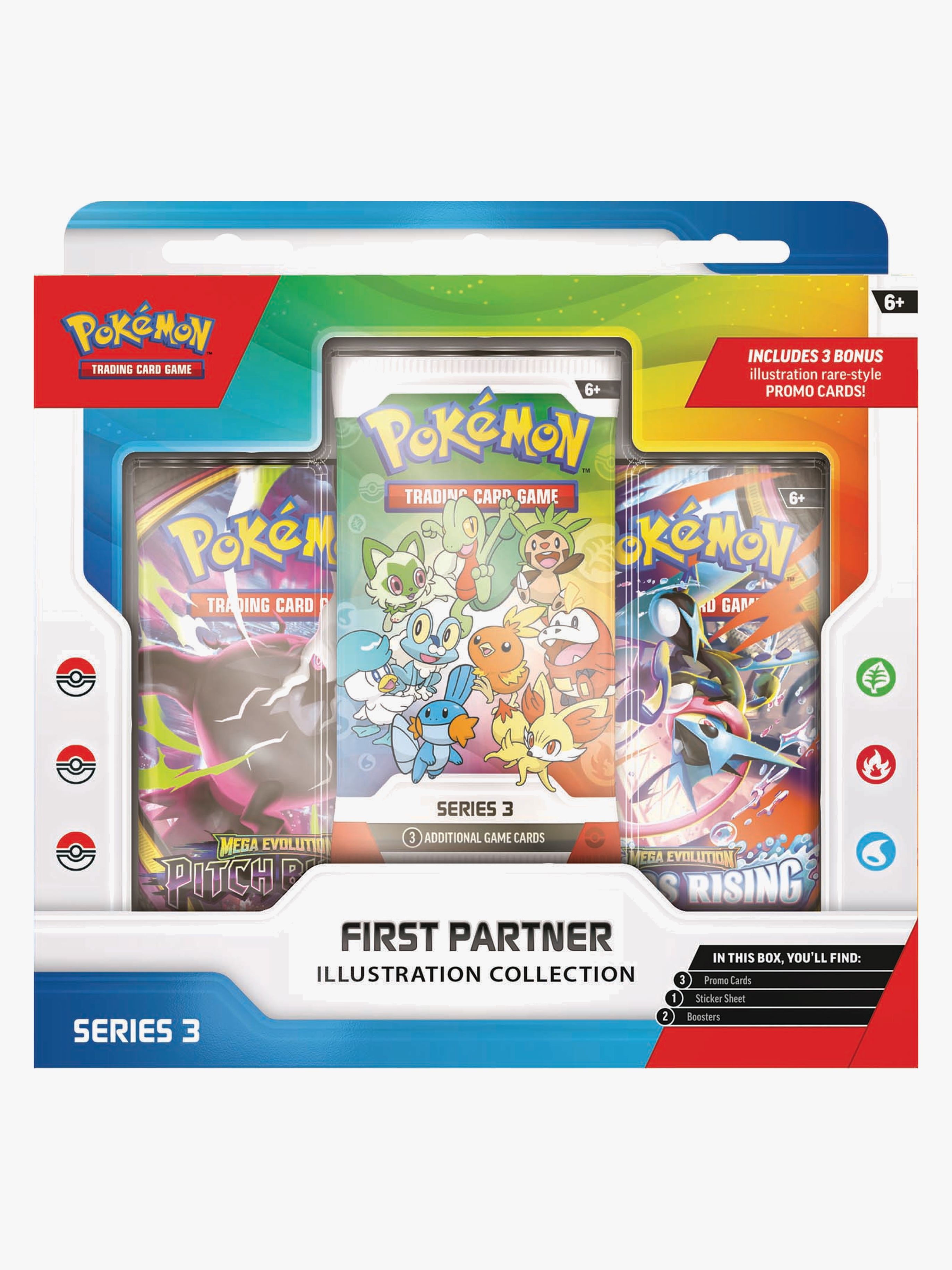Pokémon First Partner Boosterpaket