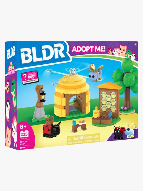 BLDR Adopt Me! Bausatz Café