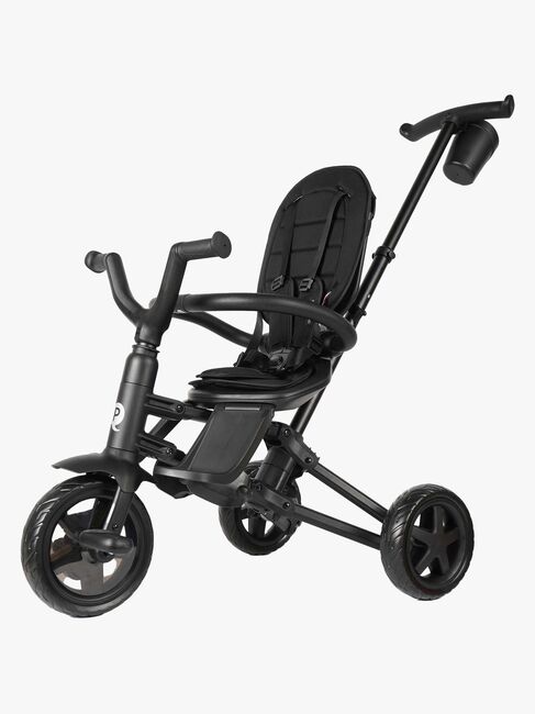 Qplay Nova Niello 6-in-1 Dreirad, Schwarz