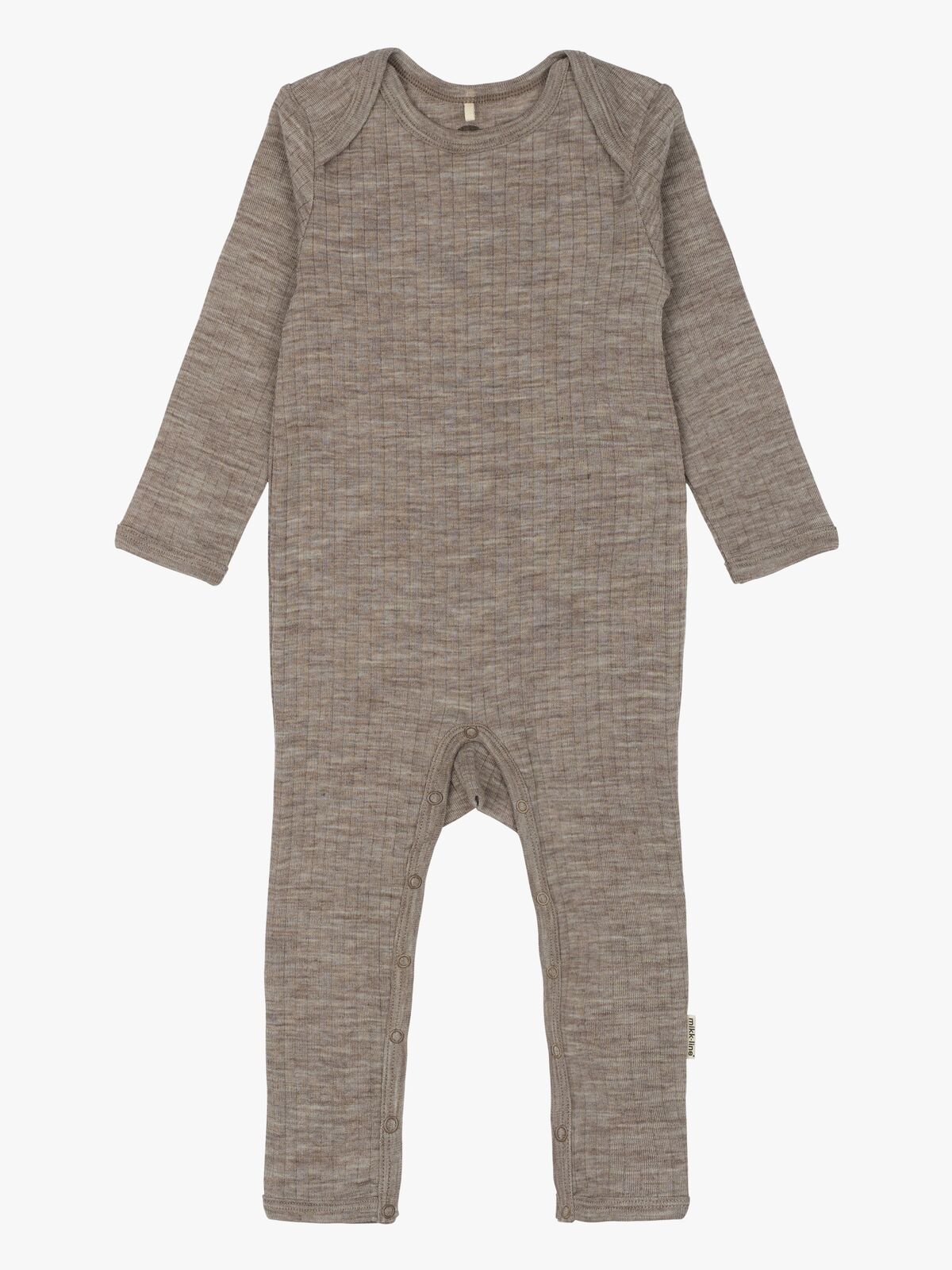 Mikk-Line Overall Merinowolle, Melange Denver