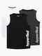 Hyperfied Bounce Tanktop 3er Pack, Black/Grey Melange/White
