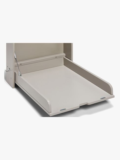 JLY Dream Wandwickeltisch, Warm Grey