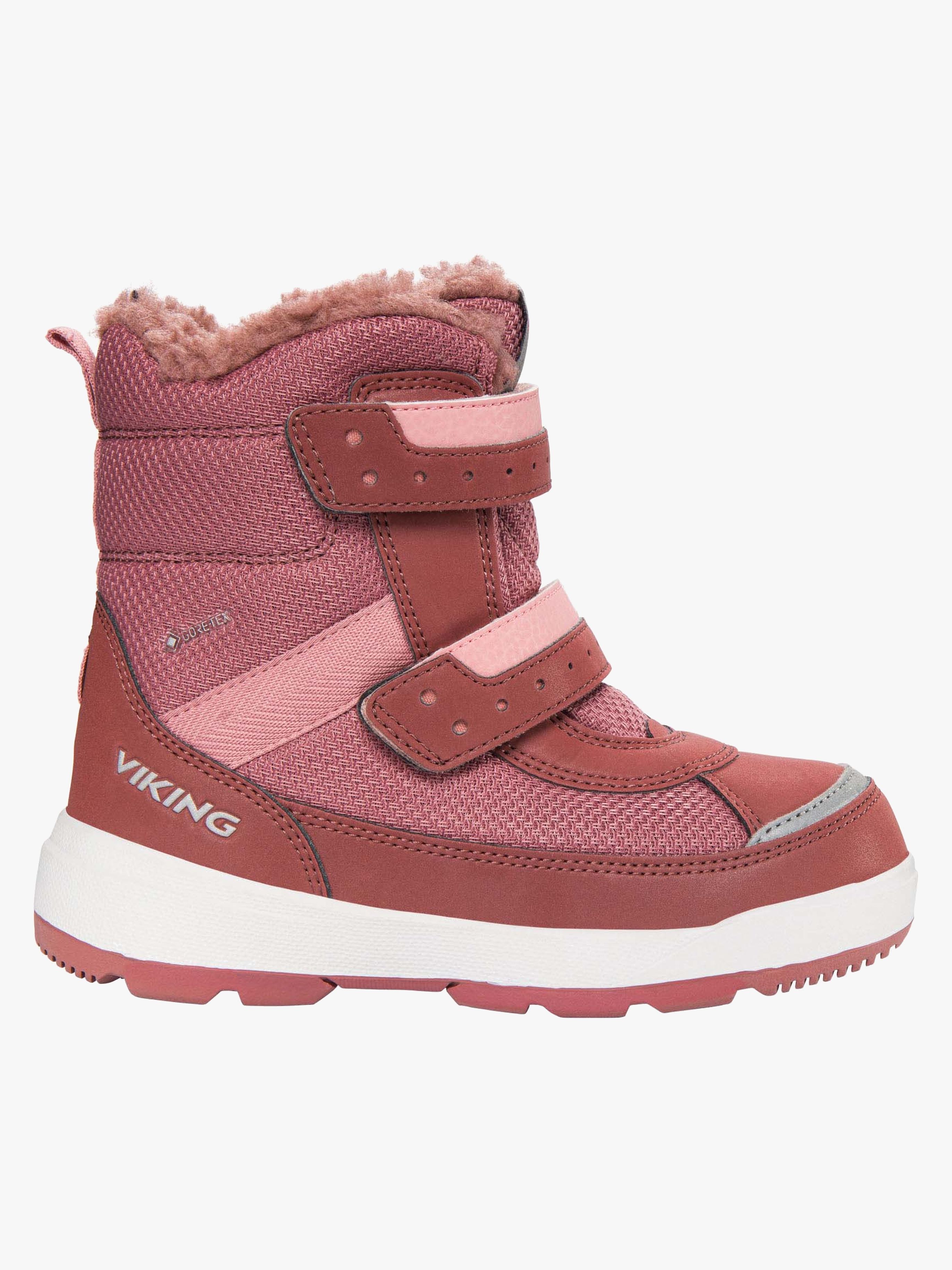 Viking Play Reflex 2V GTX Winterstiefel, Rosa/Hellrosa, 27