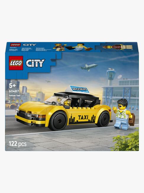 LEGO City 60487 Gelbes Taxi