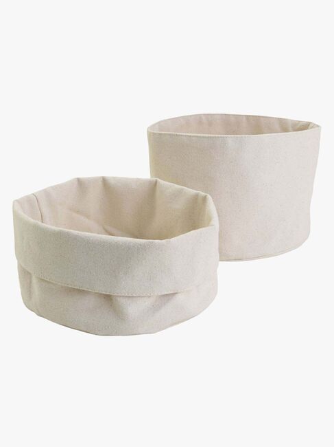 Creativ Company 10 große Stoffkörbe