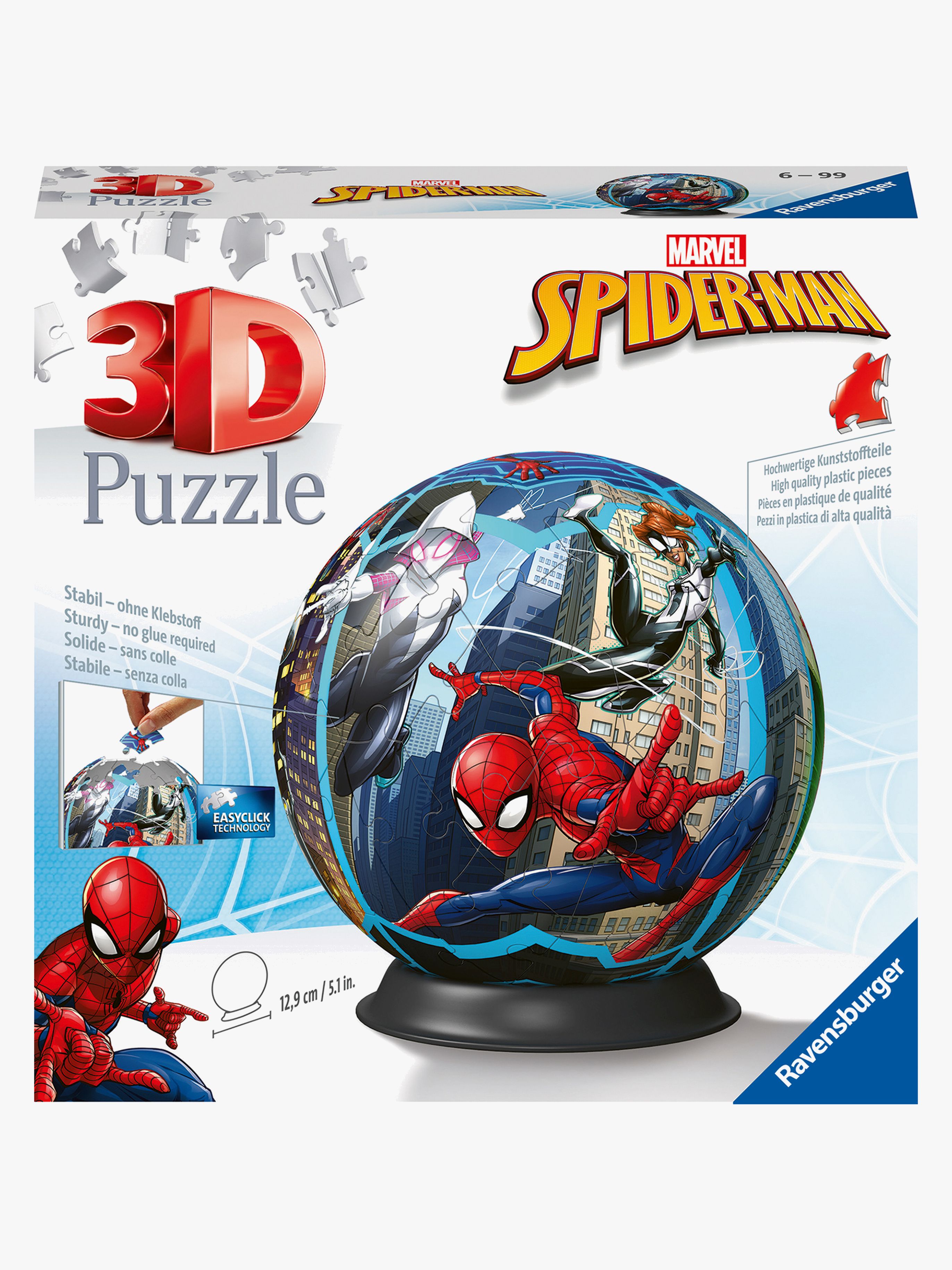 Spider-Man 3D-Puzzle 72 Teile