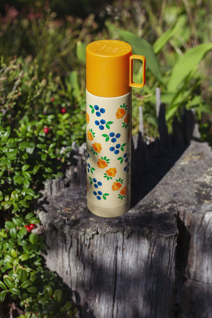 Blafre Isolierflasche Beeren, Orange