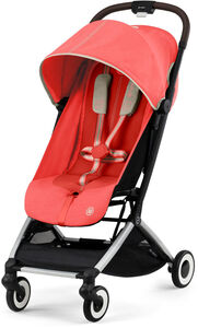 Cybex ORFEO Buggy, Hibiscus Red/Silver