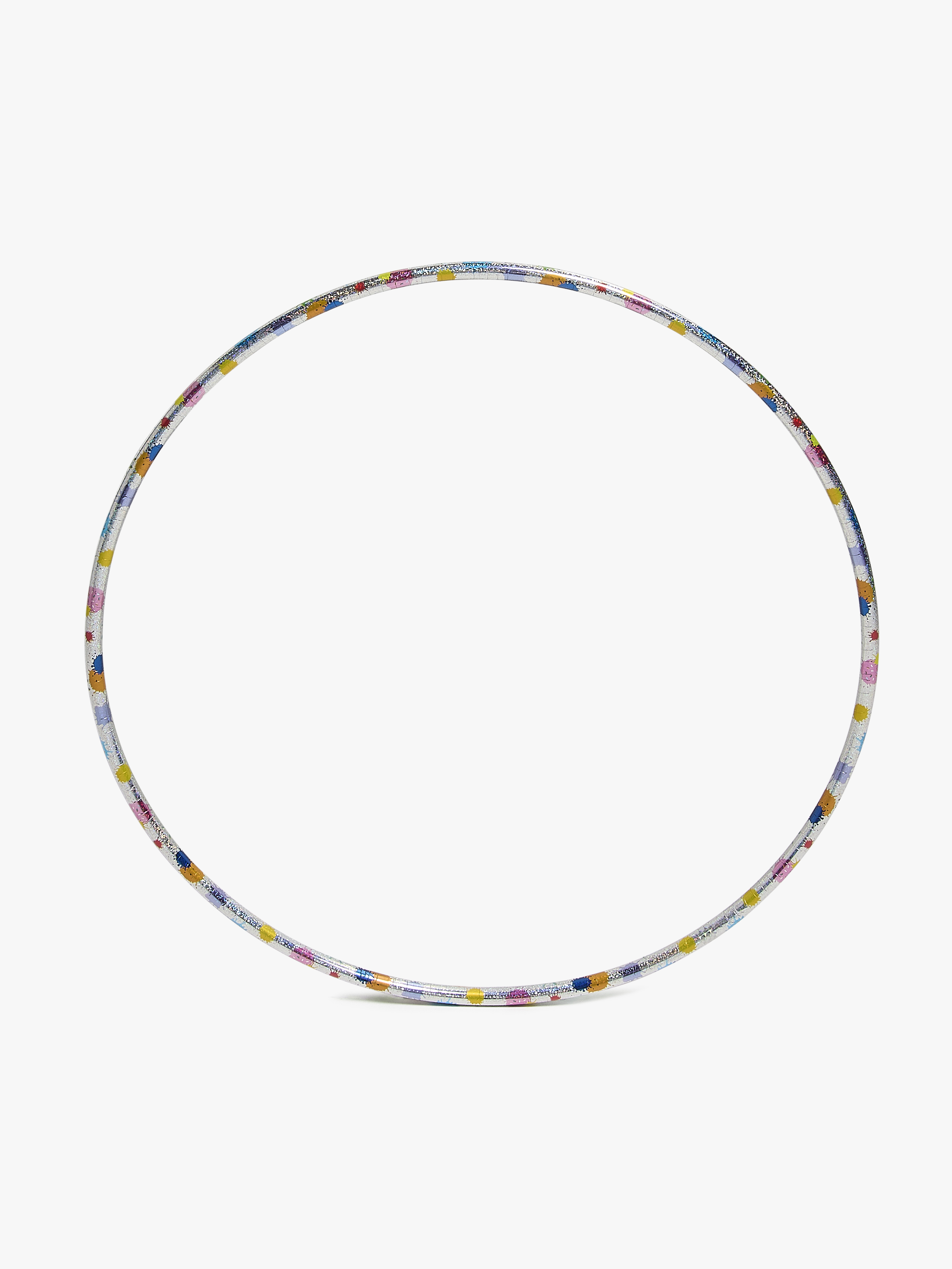 Cloudberry Castle Hula-Hoop-Reifen, Silber