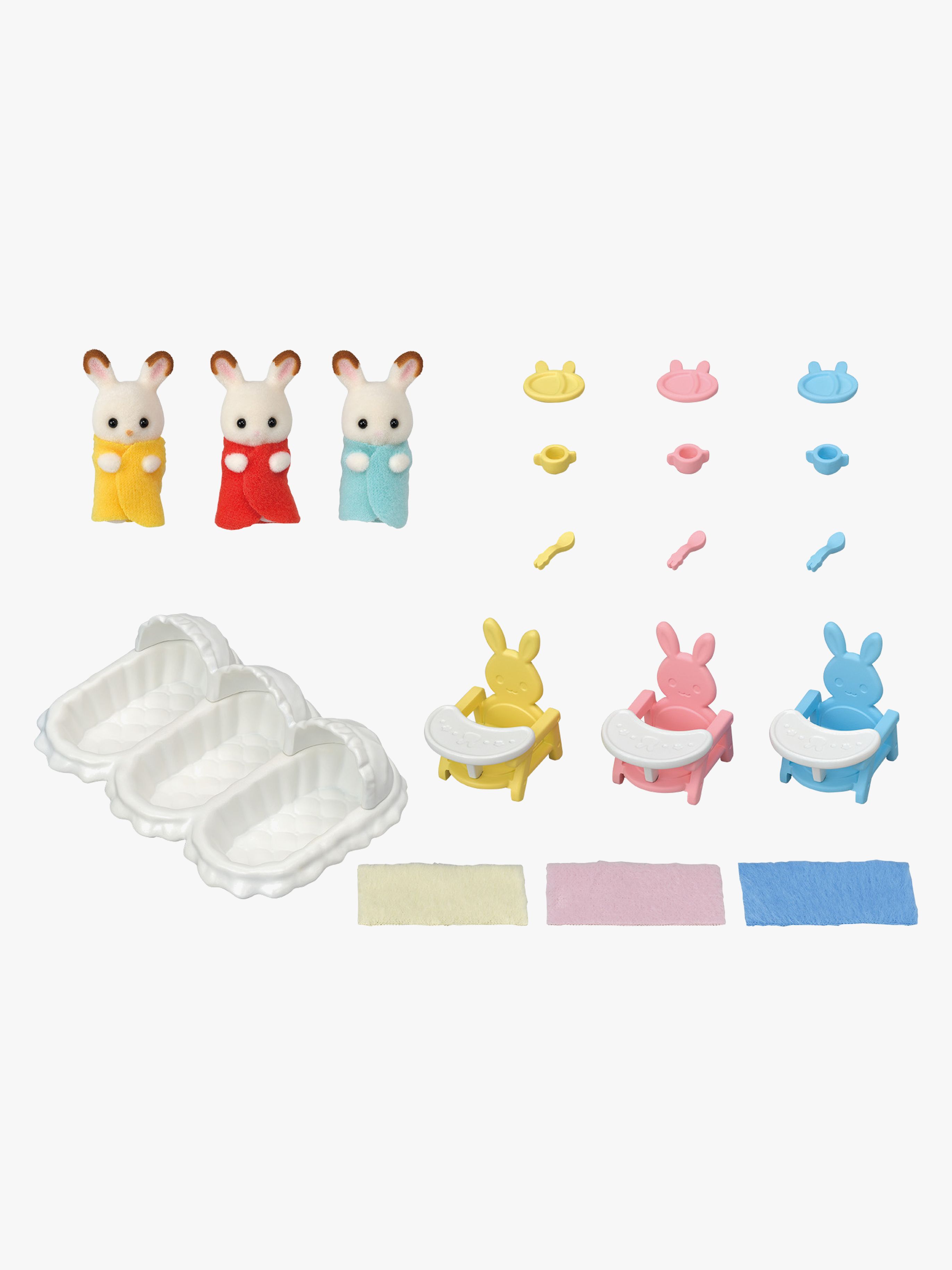 Sylvanian Families Spielset Drillinge