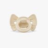Elodie Binky Bow Schnuller 3+, Oat White