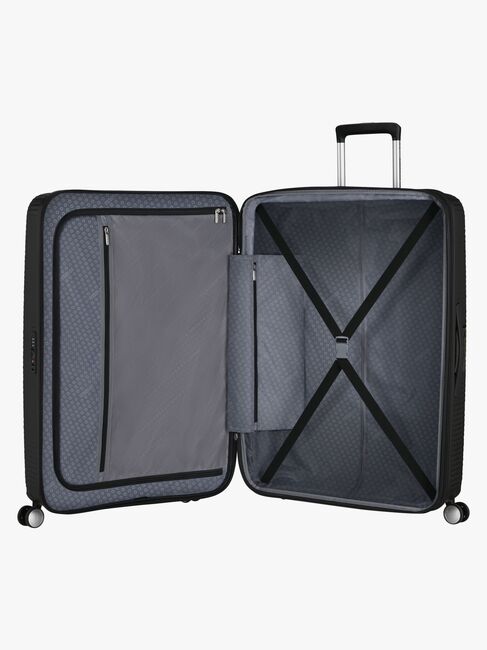 American Tourister Soundbox Spinner Koffer 131-145L, Bass Black
