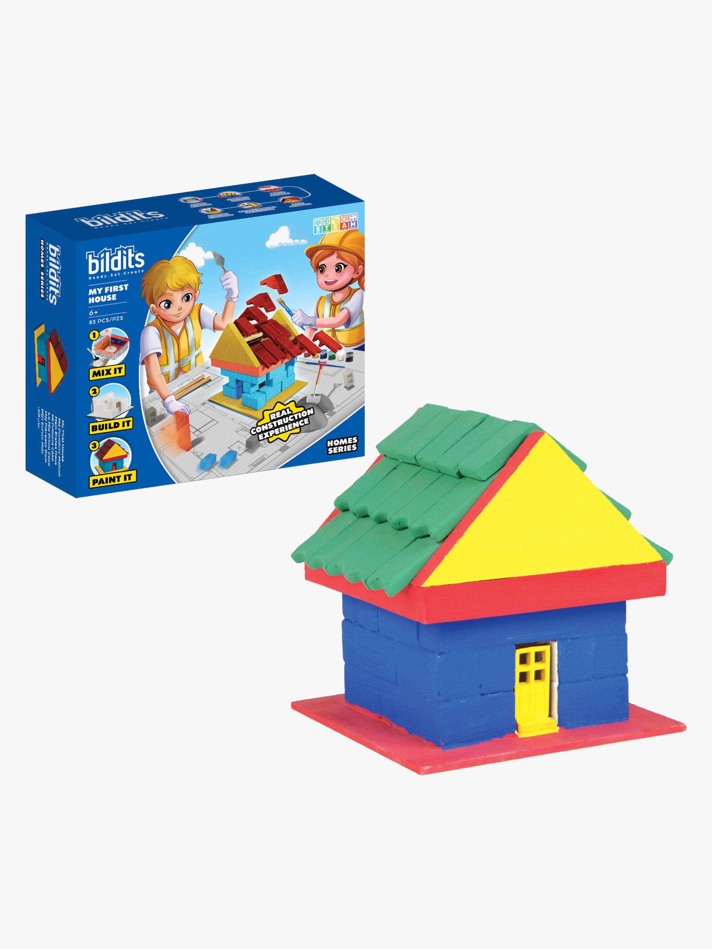 Bildits Betonbausatz Mein Erstes Haus