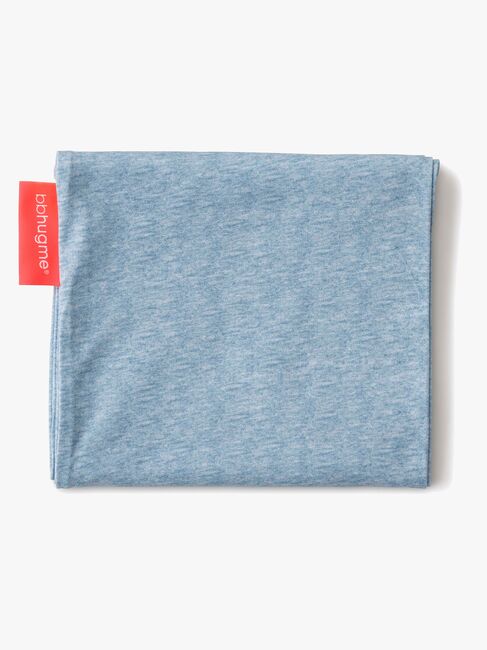 bbhugme Stillkissen Bezug, Blue Melange