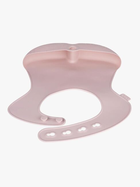 b.box Lätzchen Silikon, Blush