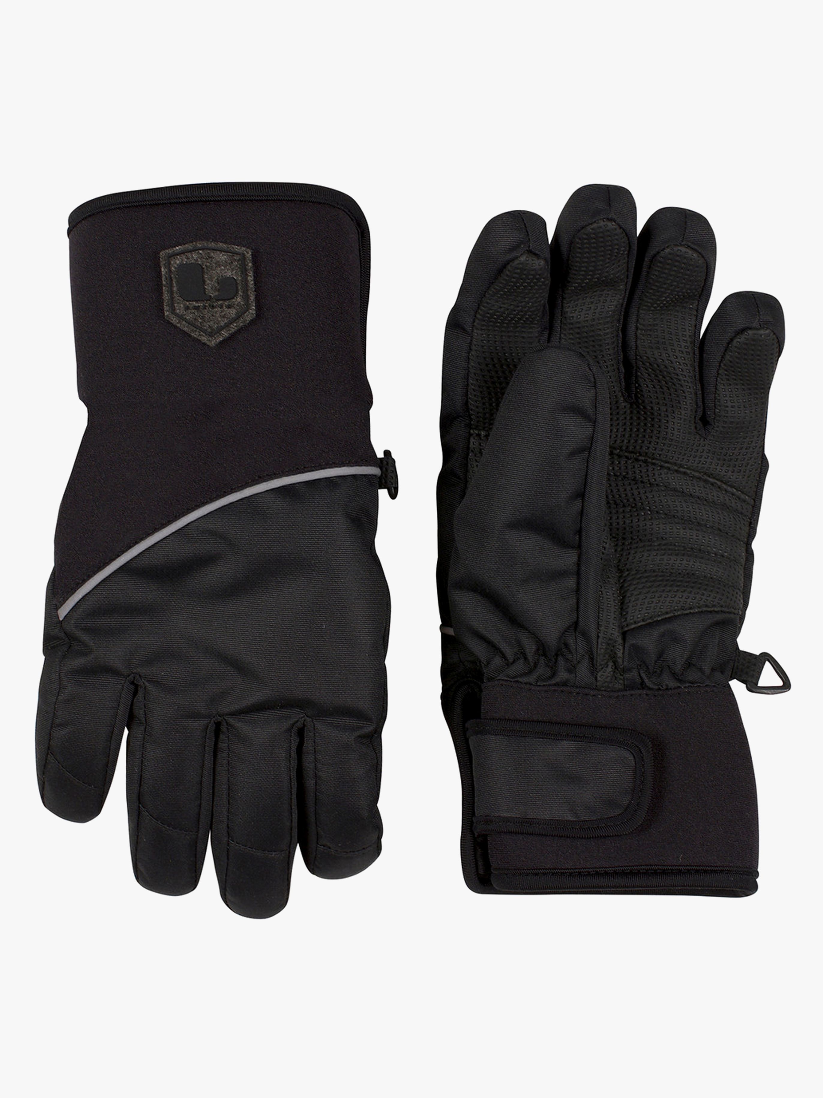 Lindberg Stocka Handschuhe, Schwarz, XS