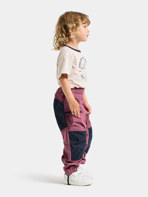 Didriksons Dusk Outdoorhose, Heather Pink