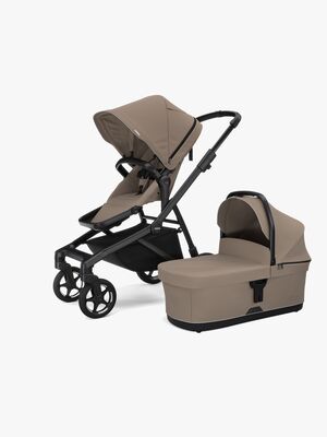 Thule Sleek 2 Kombikinderwagen, Tinted Taupe