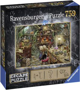 Ravensburger Puzzle EXIT Hexenküche 759 Teile