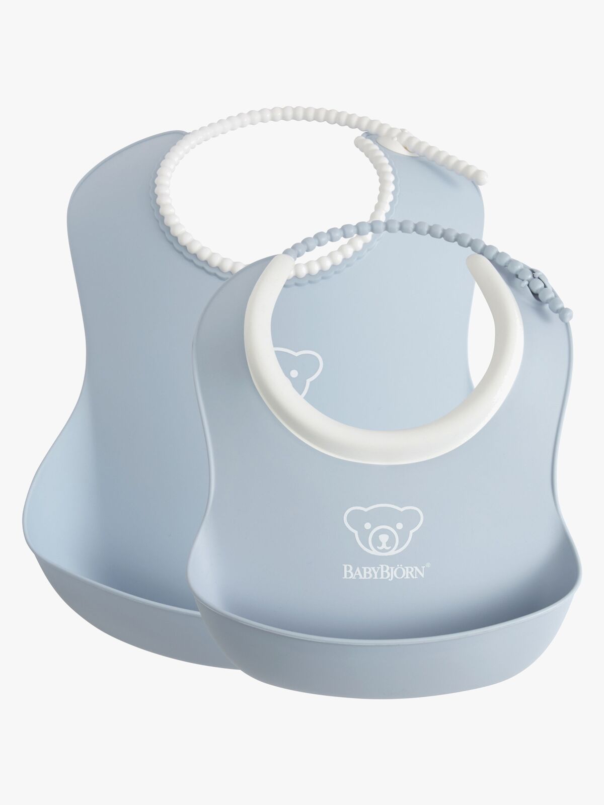 BabyBjörn Lätzchenset, Powder Blue