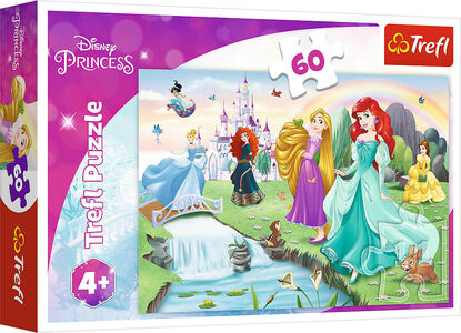 Trefl Puzzle Disney Prinzessinnen 60 Teile