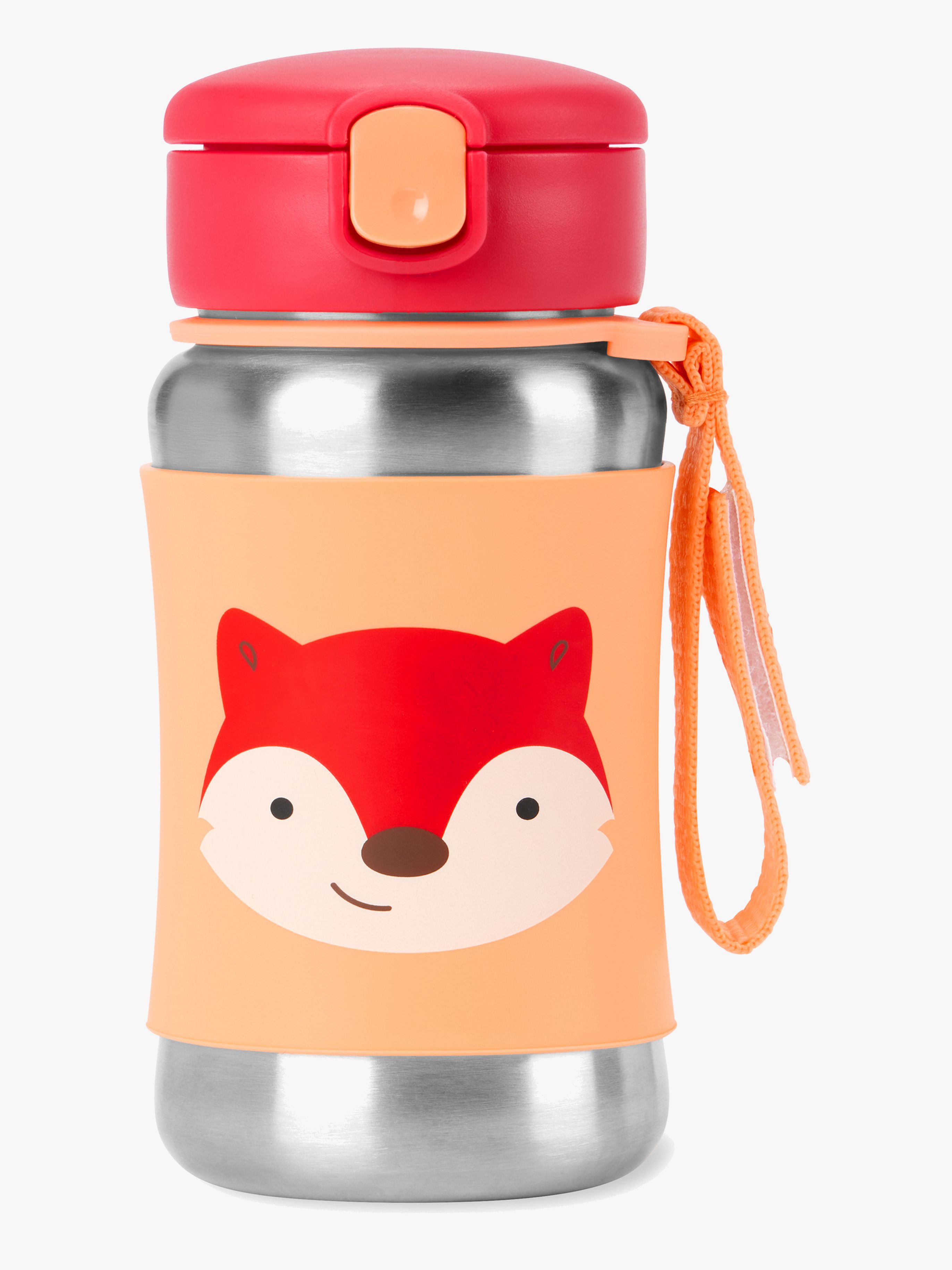 Zoo Sportflasche Fuchs, Orange