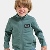 Didriksons Muskot Winddichte Fleecejacke, Factory Blue