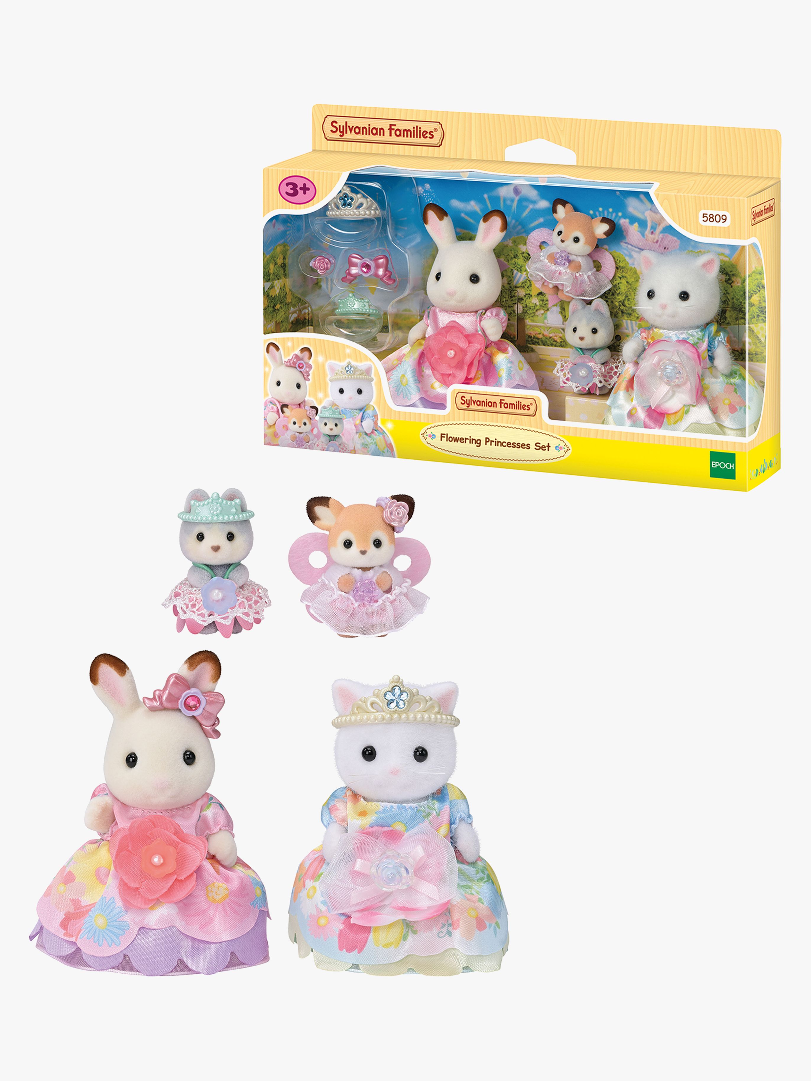 Sylvanian Families Figurenset Blumenprinzessinnen