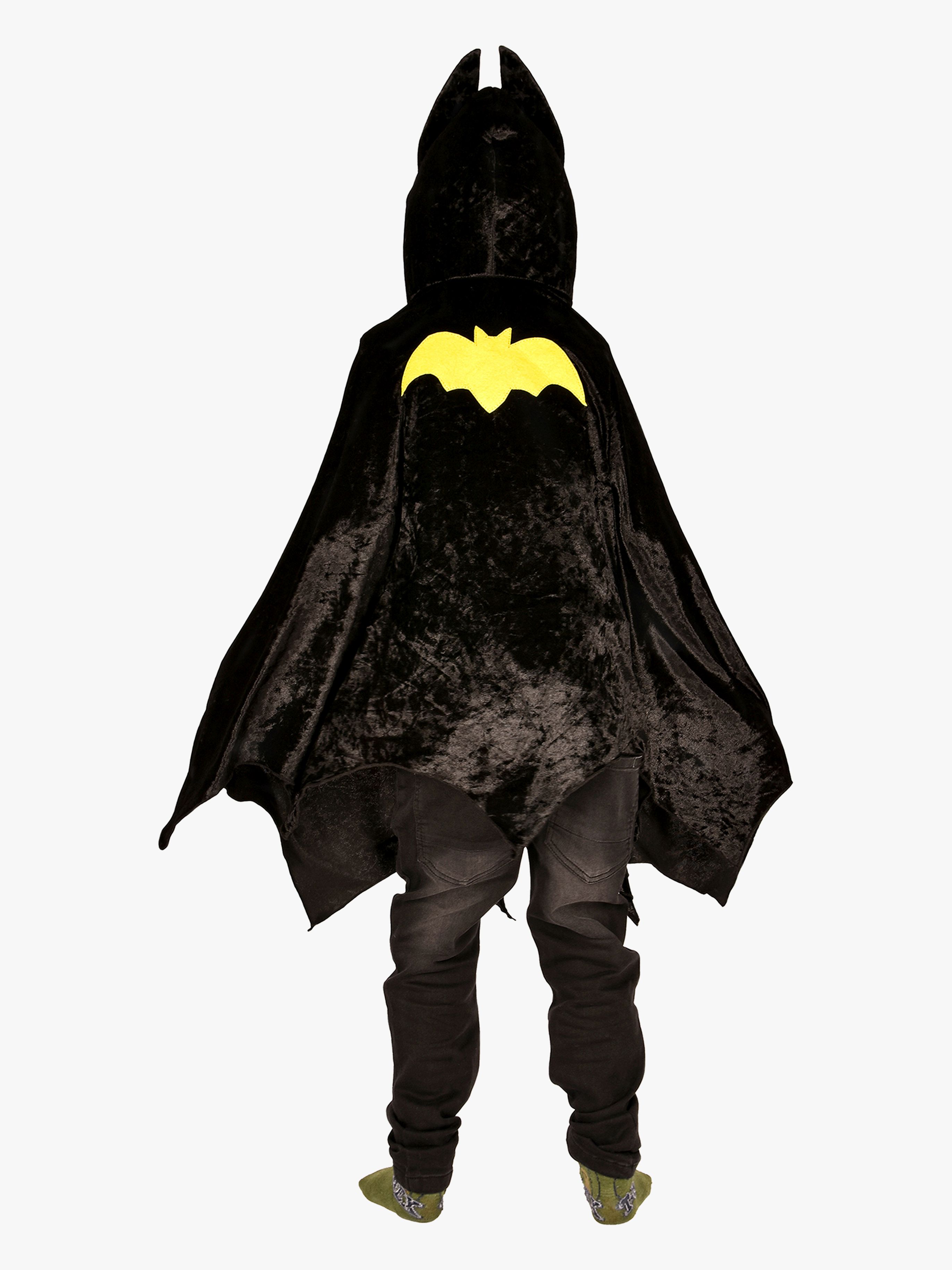 Kostüm Fledermaus Umhang 86-110 cm
