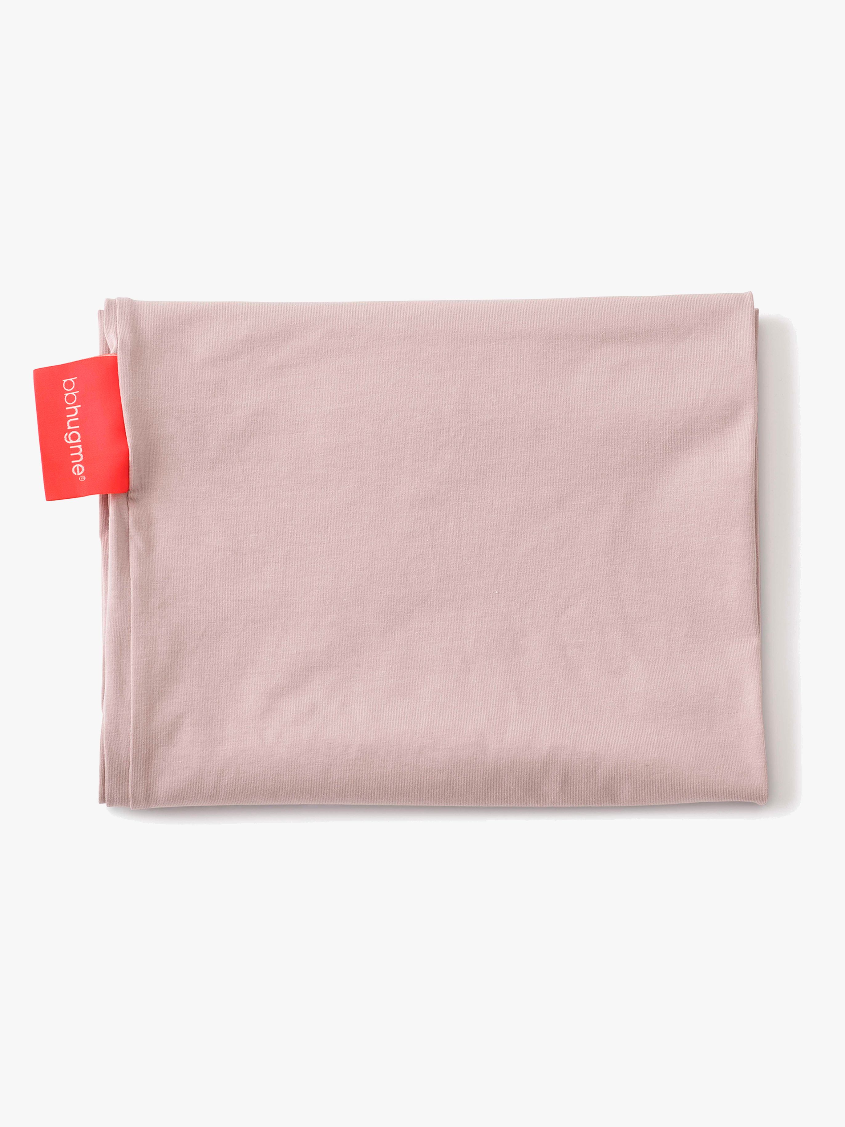 Schwangerschafts- und Stillkissenbezug, Dusty Pink