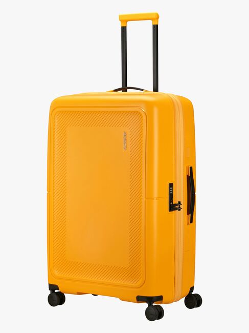 American Tourister Dashpop Koffer 104-121L, Golden Yellow