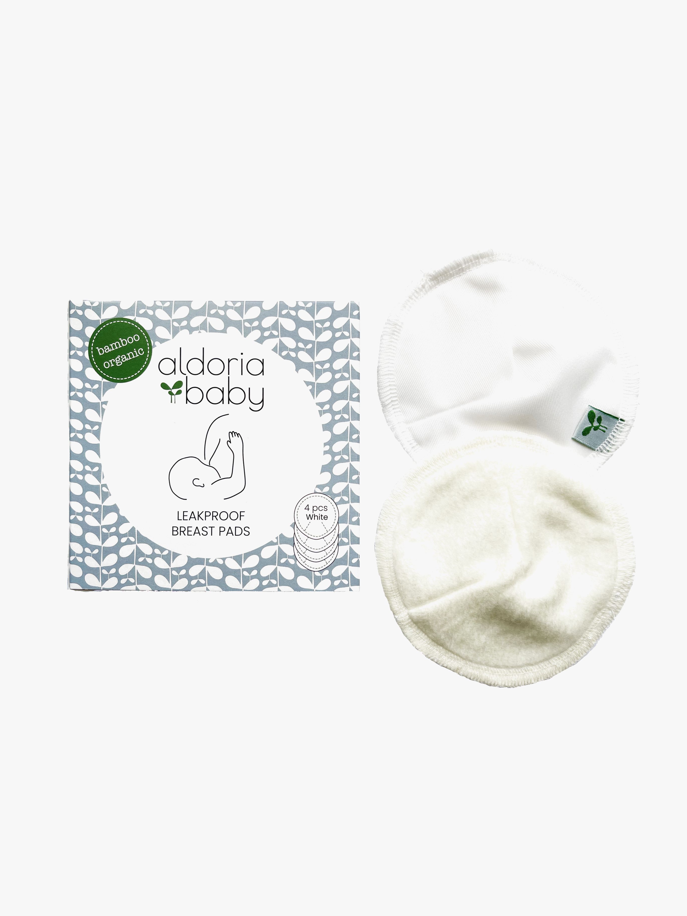 AldoriaBaby Leakproof Stilleinlage 4er-Pack