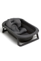 Beemoo CARE Assist Badewanne inkl. Badestütze, Deep Grey