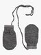 Lindberg Magic Mini Baby Handschuhe Wollmischung, Anth/Grey