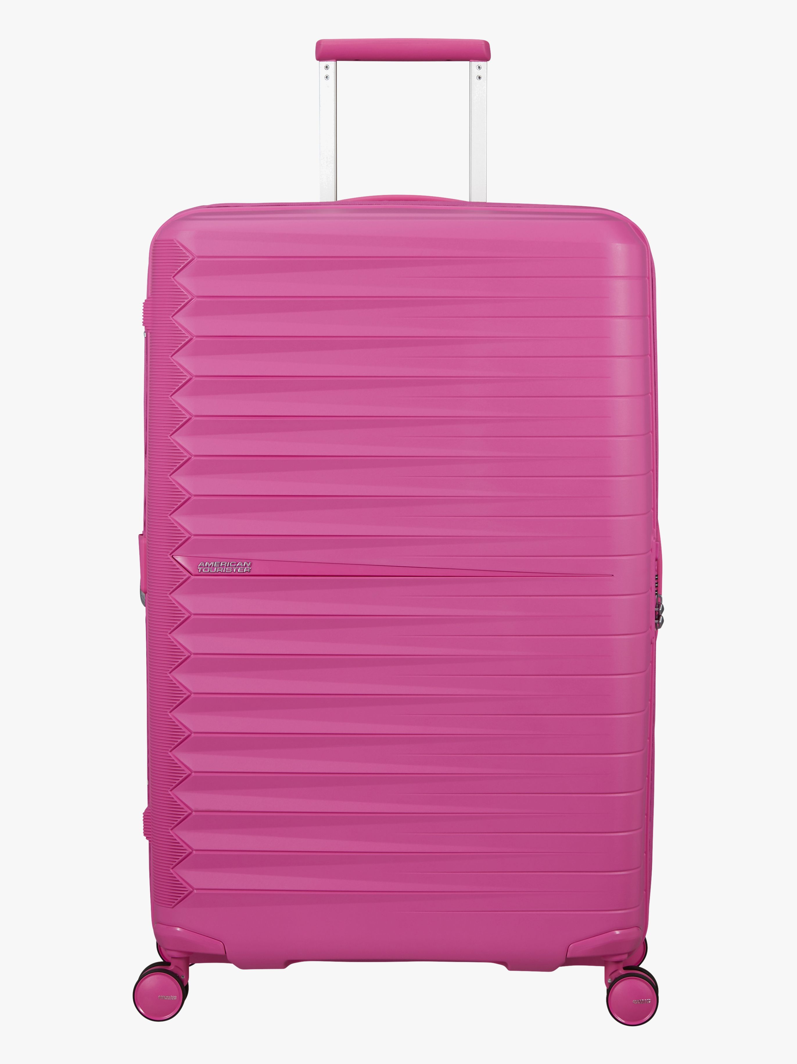 American Tourister FastForward Spinner Koffer 108-118L, Electric Fuchsia