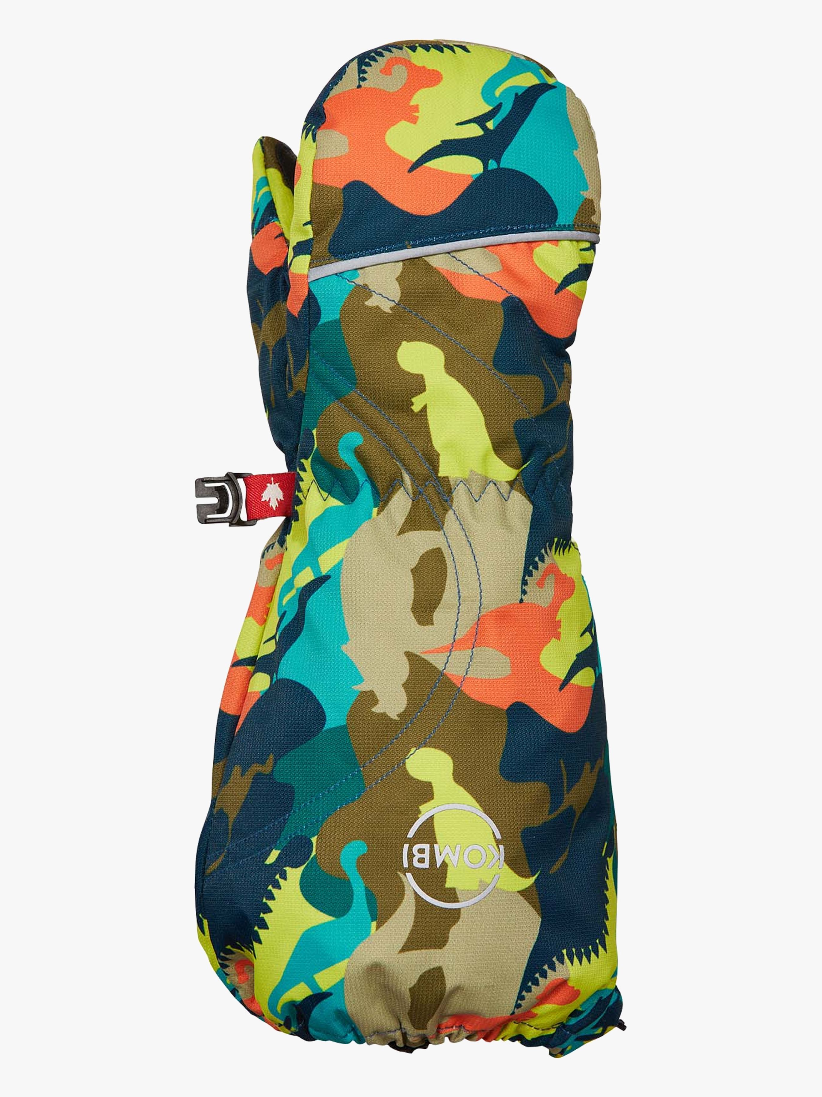 Nevasca WG Handschuhe, Dino Camo, L