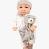 Happy Friend Newborn Lily Puppe 35 cm